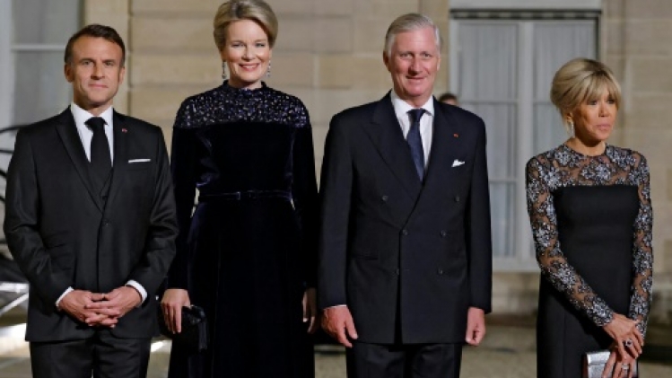Alliés et amis : le couple royal de Belgique en visite d'Etat en France