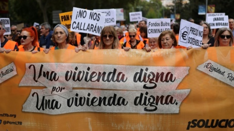 En Espagne, le gouvernement Sánchez à la peine face à la crise du logement