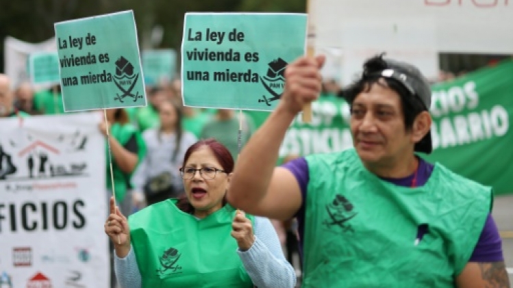 En Espagne, le gouvernement Sánchez à la peine face à la crise du logement
