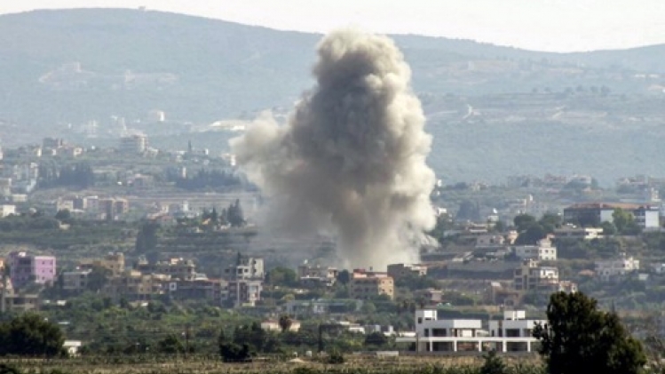 Le chauffeur d'un convoi humanitaire blessé dans une frappe israélienne sur l'est du Liban