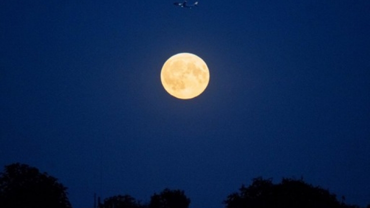 La plus grande super lune de 2024 visible pendant trois jours cette semaine