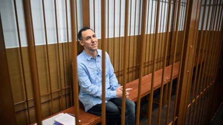 Le Français Laurent Vinatier condamné à trois ans de prison en Russie