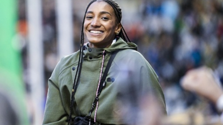 Nafi Thiam parmi les cinq nommées pour le titre d'Athlète mondiale de l'année sur terrain