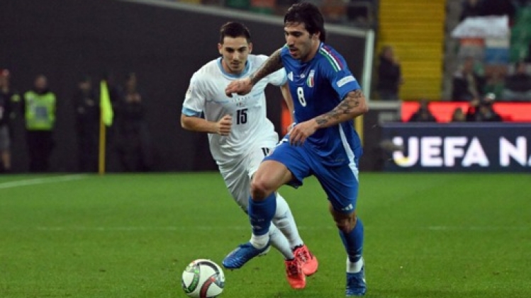L'Italie s'impose largement face à Israël et fait un grand pas vers les quarts de finale