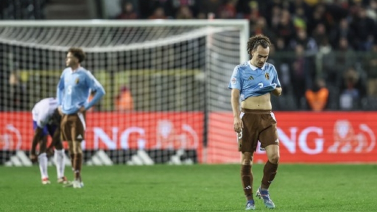 Arthur Theate nourrit beaucoup de regrets après un nouveau revers contre la France