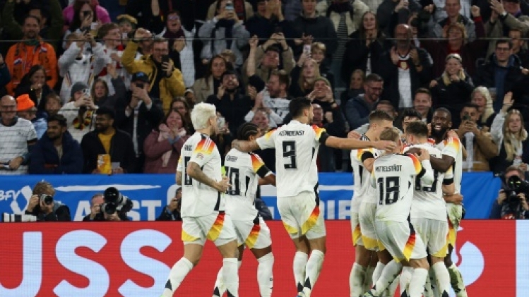 Ligue des nations: l'Allemagne s'offre les Pays-Bas et un billet pour les quarts