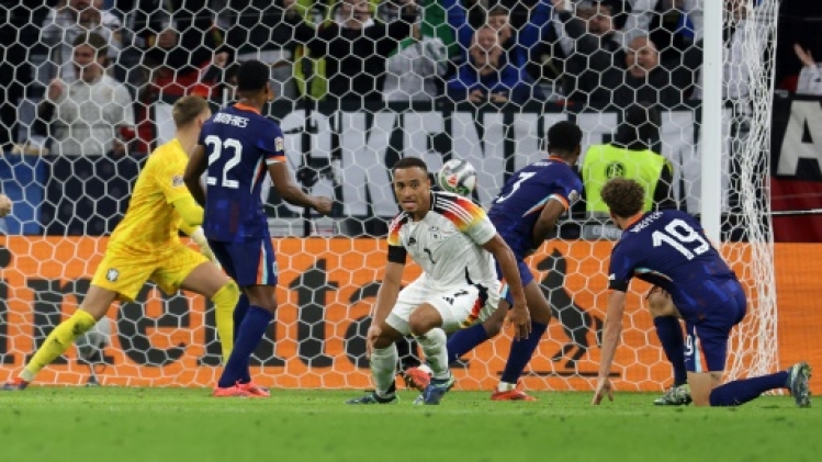 Ligue des nations: l'Allemagne s'offre les Pays-Bas et un billet pour les quarts