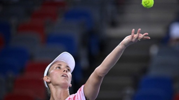 Elise Mertens expéditive pour passer au deuxième tour