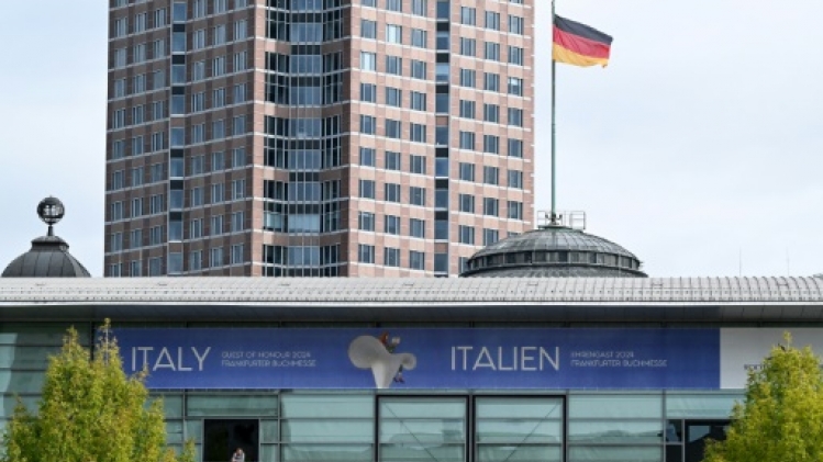 Polémique italienne en ouverture du Salon du Livre de Francfort
