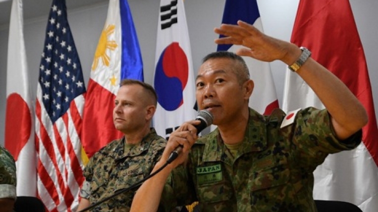 Washington et Manille lancent des exercices militaires, après les manoeuvres chinoises