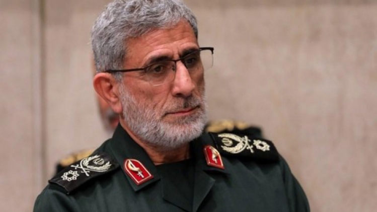 Iran: le chef de la Force Qods réapparaît en public