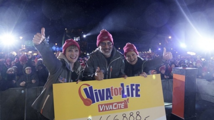 Le cube de Viva for Life prendra ses quartiers à Seraing dès le 17 décembre