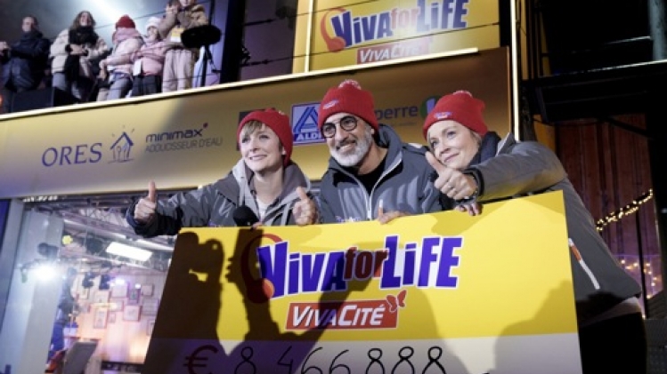 Le cube de Viva for Life prendra ses quartiers à Seraing dès le 17 décembre