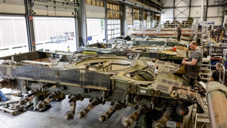 Des constructeurs allemands et italiens s'associent pour produire des chars de combat