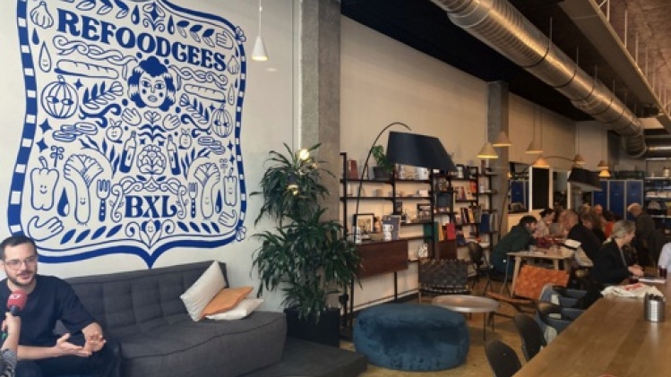 Refoodgees, le restaurant bruxellois entre insertion sociale et partage de cultures