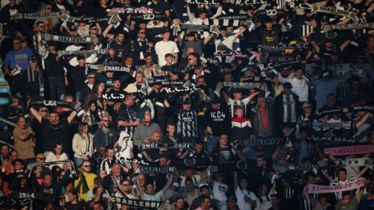 Charleroi pourra être soutenu par 600 supporters lors du déplacement au Standard