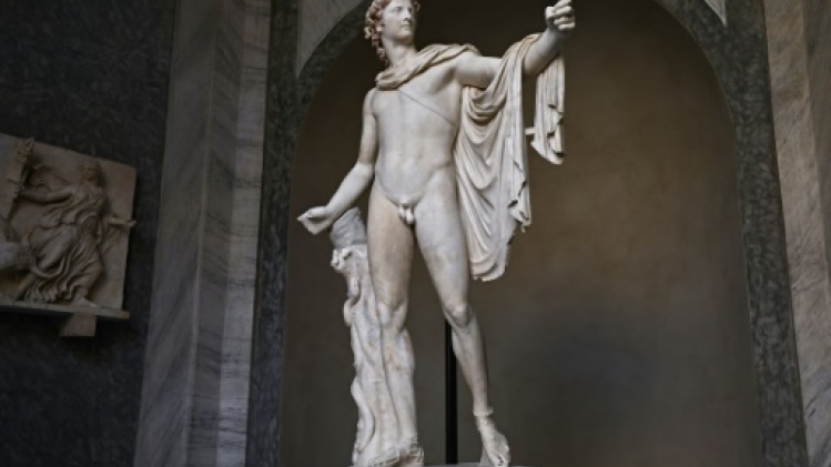 Les Musées du Vatican dévoilent la restauration de l'Apollon du Belvédère