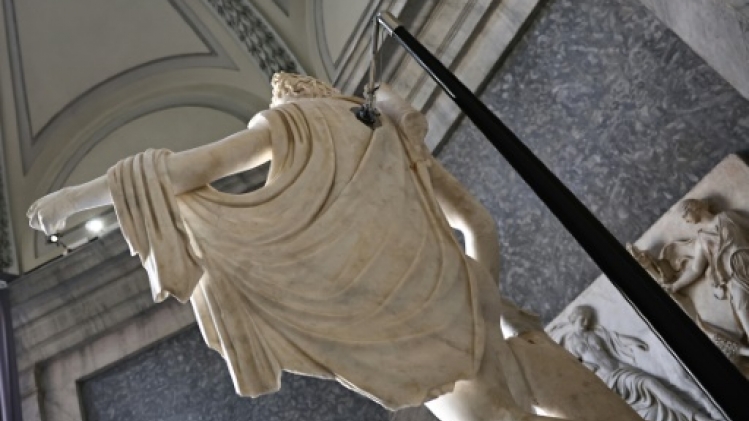 Les Musées du Vatican dévoilent la restauration de l'Apollon du Belvédère