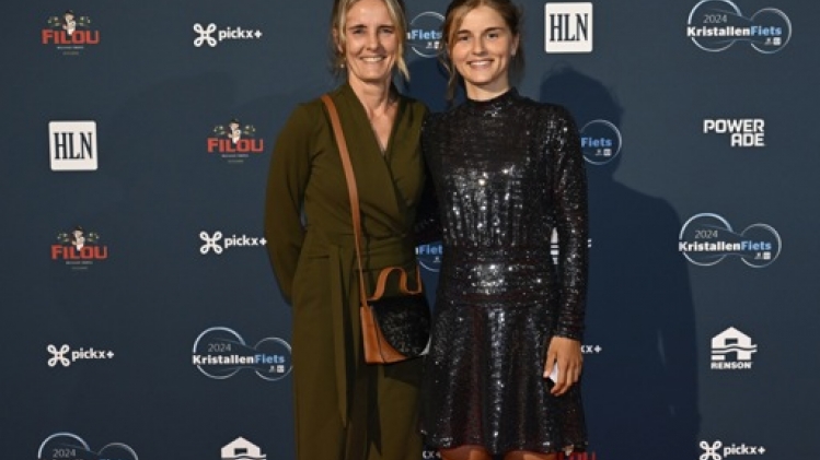 Jarno Widar et Fleur Moors élus espoirs de l'année