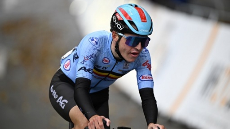 Jarno Widar et Fleur Moors élus espoirs de l'année