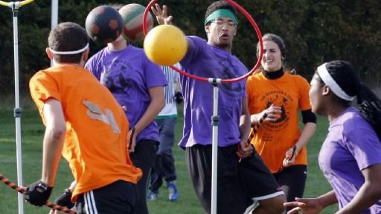 La Coupe du monde de quadball, successeur du quidditch, s'installe à Tubize en juillet