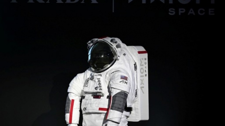 Mission de la NASA sur la Lune: l'astronaute s'habille en Prada