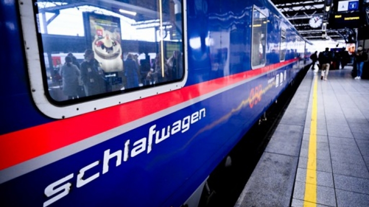 Les trains nocturnes vers Berlin ne partiront plus que trois nuits par semaine