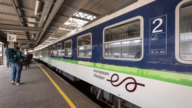 Les trains nocturnes vers Berlin ne partiront plus que trois nuits par semaine