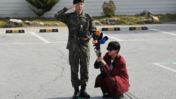 Corée du Sud: J-hope, membre du groupe BTS, a terminé son service militaire