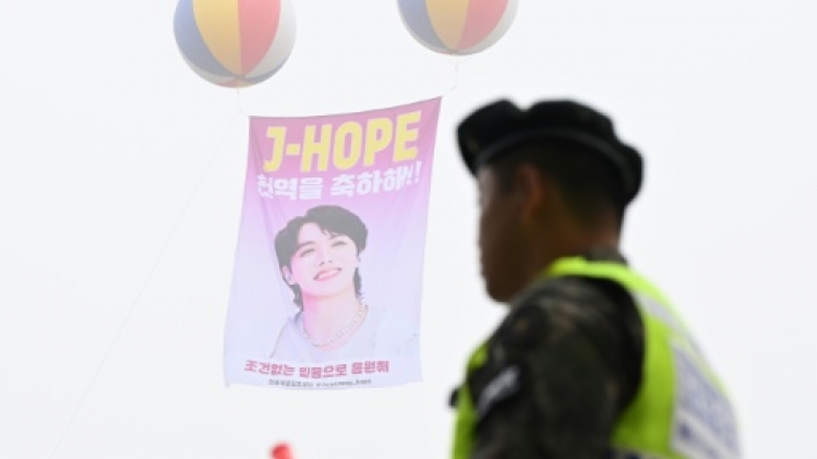 Corée du Sud: J-hope, membre du groupe BTS, a terminé son service militaire