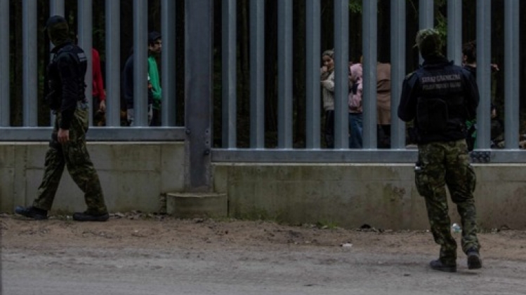 Pologne : 63 soldats blessés cette année à la frontière bélarusse