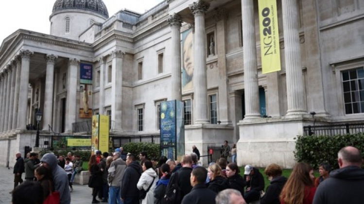 La National Gallery à Londres renforce sa sécurité après des actions ciblant des œuvres