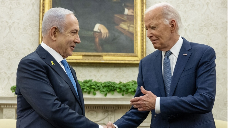 Benjamin Netanyahu et Joe Biden vont "coopérer" pour favoriser la libération des otages retenus à Gaza