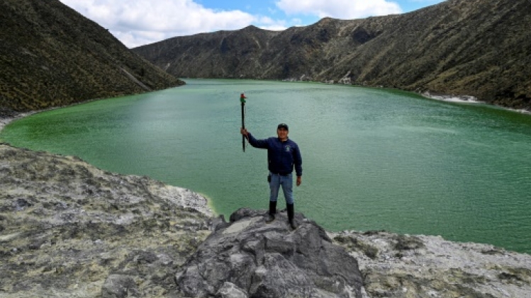 En Colombie, le volcan interdit et ses anges gardiens indigènes
