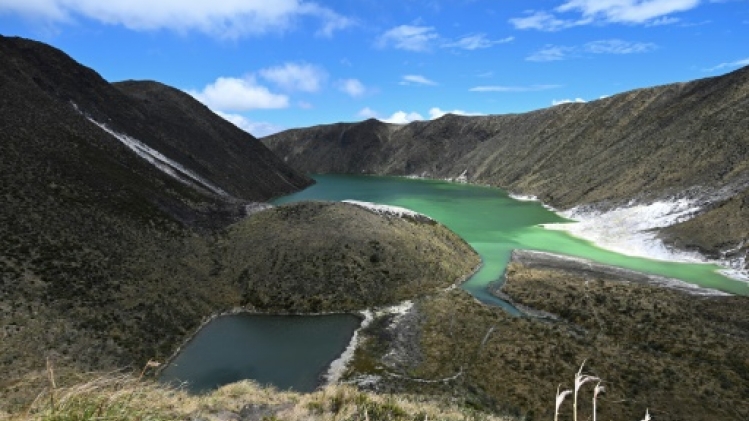 En Colombie, le volcan interdit et ses anges gardiens indigènes
