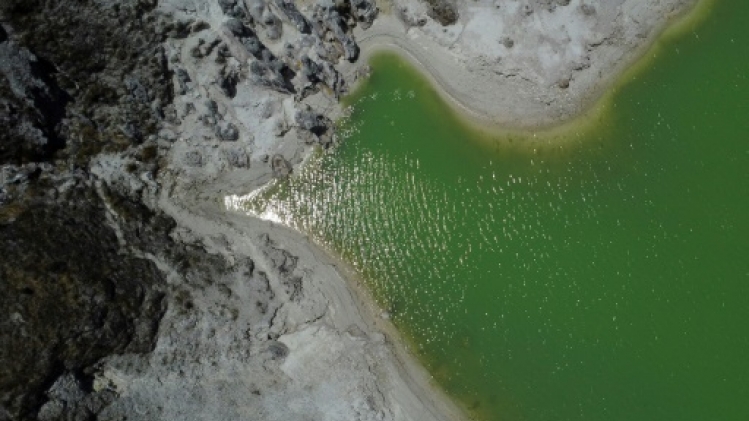 En Colombie, le volcan interdit et ses anges gardiens indigènes