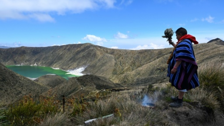 En Colombie, le volcan interdit et ses anges gardiens indigènes