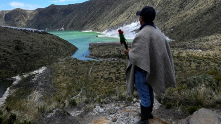 En Colombie, le volcan interdit et ses anges gardiens indigènes
