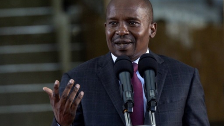 Kenya: le ministre de l'Intérieur Kithure Kindiki nommé nouveau vice-président