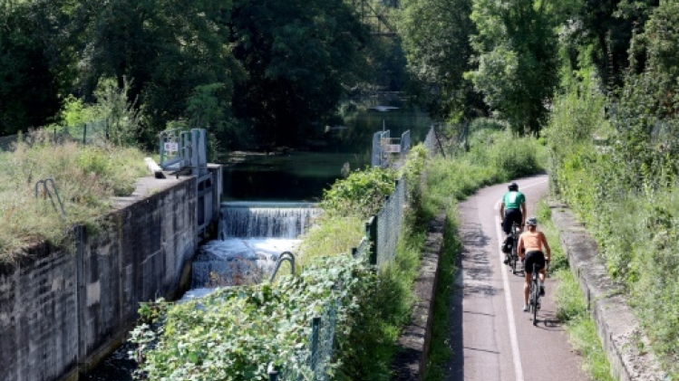 Alsace: la remise en navigation du canal Rhin-Rhône suspendue