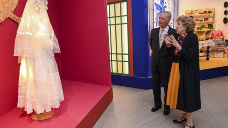 L'artiste belge Isabelle de Borchgrave s'est éteinte à l'âge de 78 ans