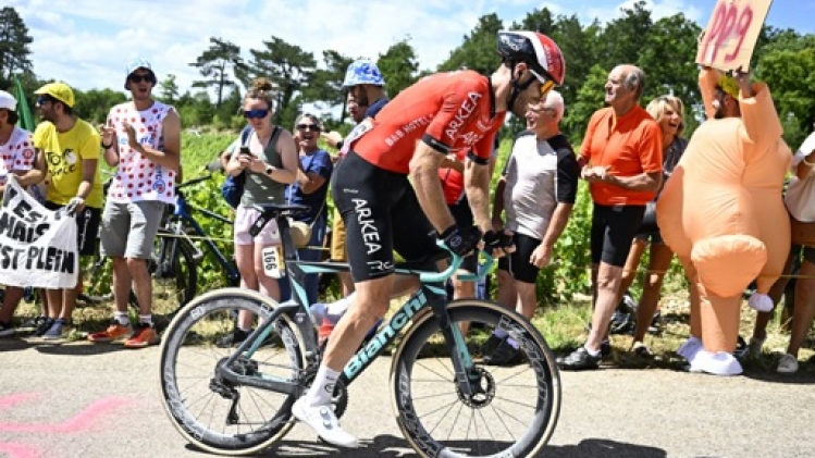 Dan McLay nouveau poisson-pilote de Olav Kooij chez Visma-Lease a Bike