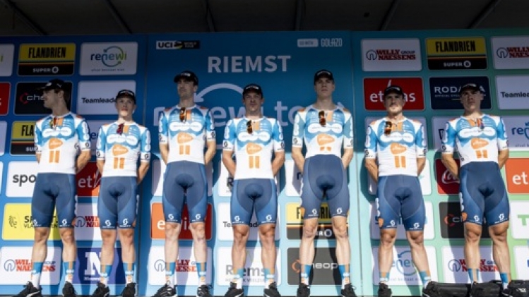 Robbe Dhondt devient pro chez dsm-firmenich PostNL