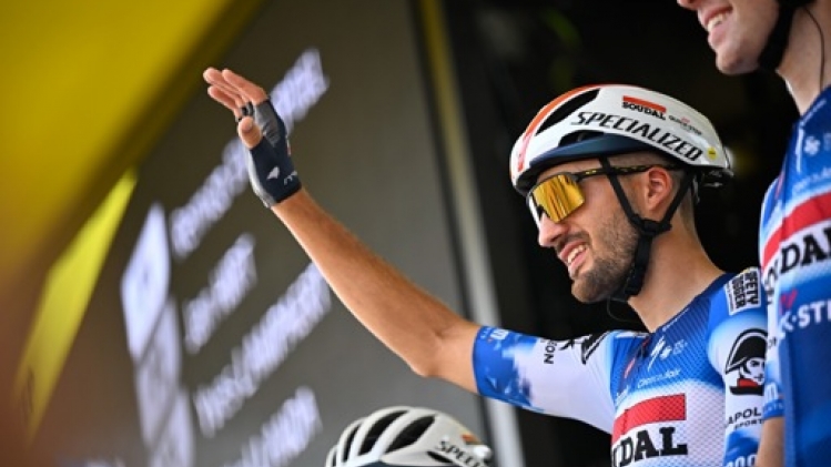 Gianni Moscon quitte Soudal Quick-Step pour Red Bull-BORA-hansgrohe