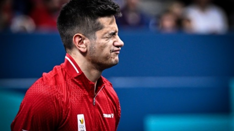 Martin Allegro n'a rien pu faire contre Ovtcharov en seizièmes de finale