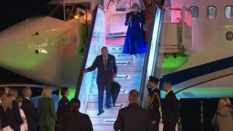 Charles III en Australie pour son premier long voyage depuis l'annonce de son cancer