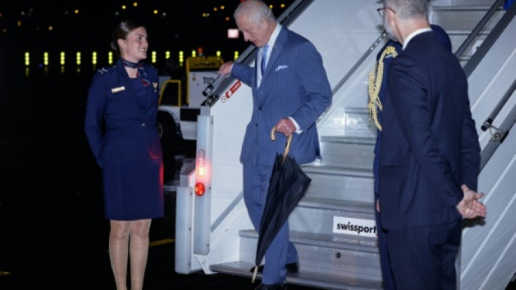 Charles III en Australie pour son premier long voyage depuis l'annonce de son cancer