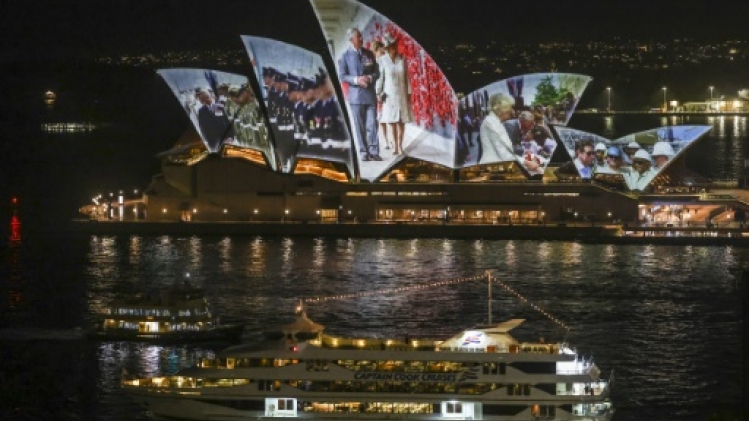 Charles III en Australie pour son premier long voyage depuis l'annonce de son cancer