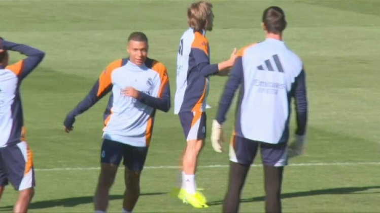 Mbappé ne semble pas affecté du tout à la veille de sa reprise, selon son entraîneur