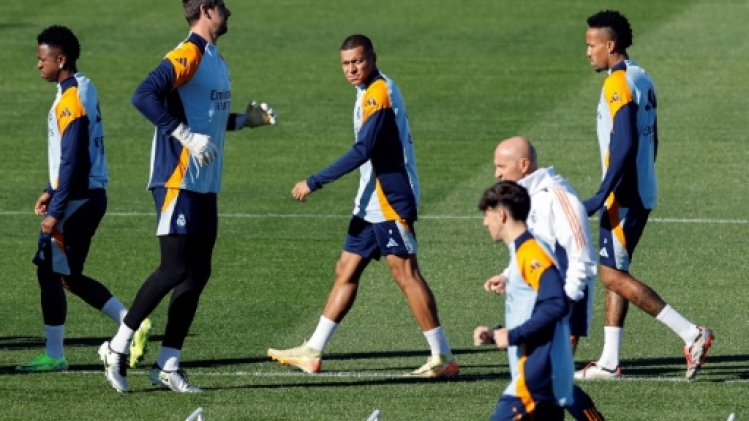 Mbappé ne semble pas affecté du tout à la veille de sa reprise, selon son entraîneur